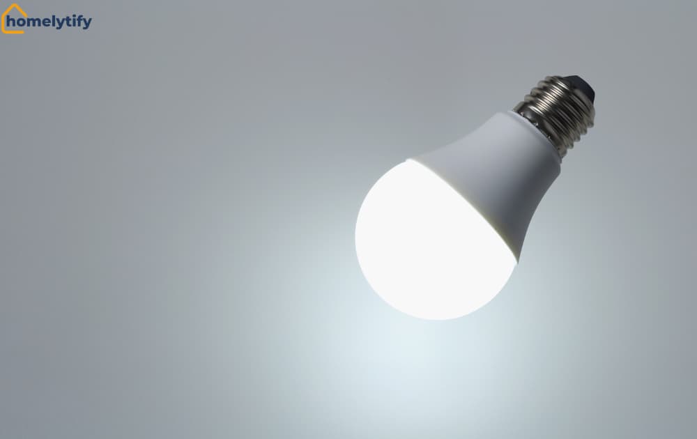 TP-Link Tapo L510E smart bulb glowing white against a grey background.

Caption:
TP-Link Tapo L510E smart bulb — bright, simple, and easy to set up.